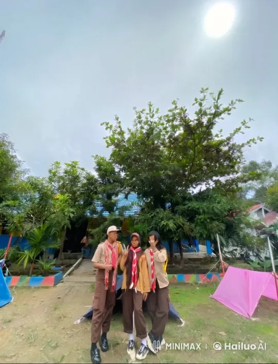 Young Scouts Practicing Kungfu Outdoors – AI Generated Video | Hailuo AI