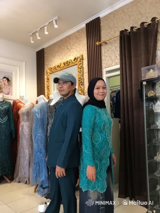 Kung Fu Duo Battles in Elegant Boutique Setting – AI Generated Video | Hailuo AI