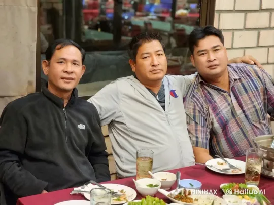 Casual Dinner Turned High-Energy Martial Arts Fight – AI Generated Video | Hailuo AI