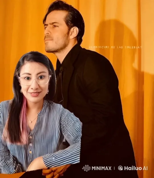 Intimate Kiss Between Man and Girl Against Warm Curtain – AI Generated Video | Hailuo AI