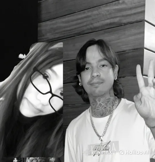 Affectionate Moment Between Two Individuals – AI Generated Video | Hailuo AI