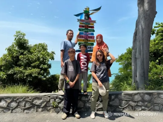Chinese Martial Arts Display on Seaside Stone Platform – AI Generated Video | Hailuo AI