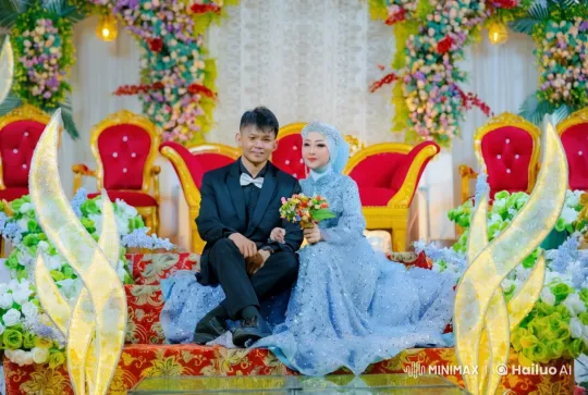 Couple Combines Romance and Martial Arts in Elegant Performance – AI Generated Video | Hailuo AI