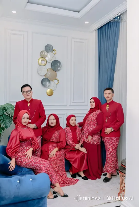 Elegant Red Team Performs Energetic Kungfu Routine – AI Generated Video | Hailuo AI