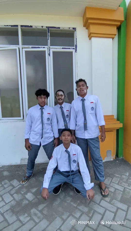 Students Practice Kung Fu in Animated Campus Scene – AI Generated Video | Hailuo AI
