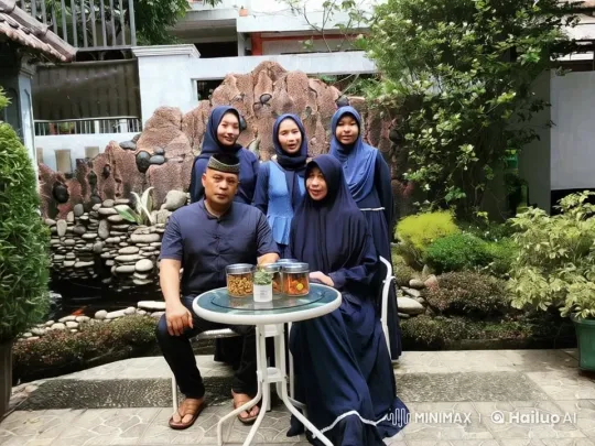 Family Harmony: Kungfu in a Serene Garden Setting – AI Generated Video | Hailuo AI