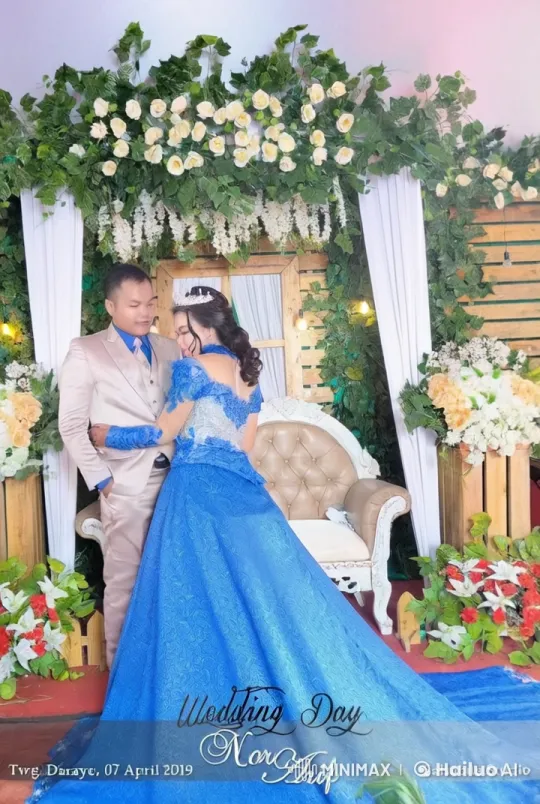 Kungfu Wedding: Bride & Groom's Martial Arts Performance – AI Generated Video | Hailuo AI
