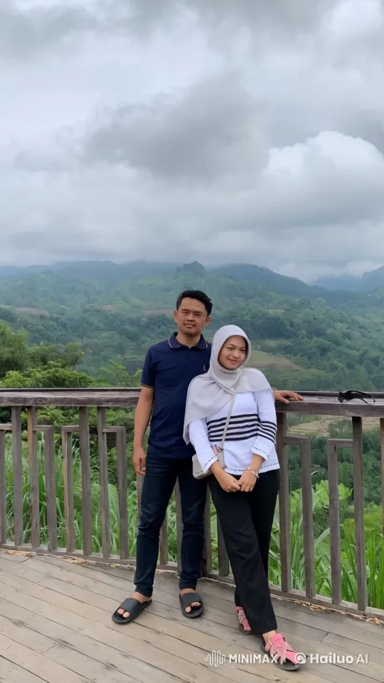 Couple Practicing Kungfu on Mountainous Landscape – AI Generated Video | Hailuo AI