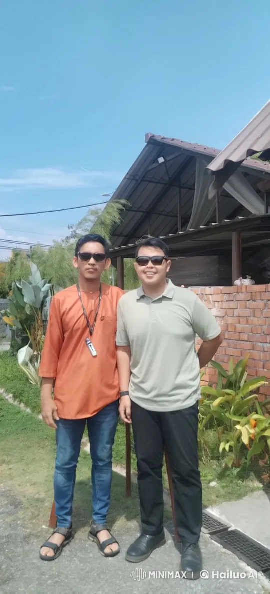 Outdoor Kungfu Display by Two Men – AI Generated Video | Hailuo AI