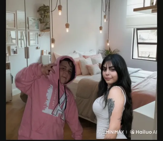 Intimate Moment in a Cozy Bedroom Setting – AI Generated Video | Hailuo AI