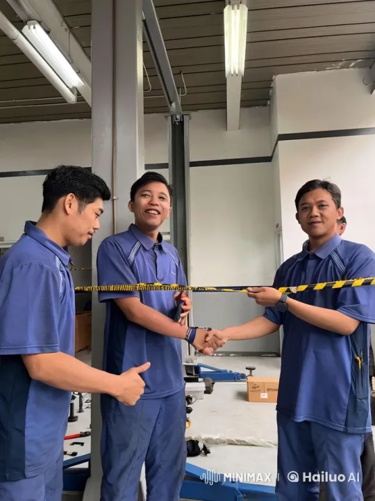 Kungfu Fight in Work Setting – AI Generated Video | Hailuo AI