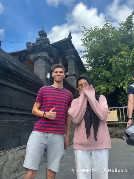 Traditional Chinese Temple Kungfu Display – AI Generated Video | Hailuo AI