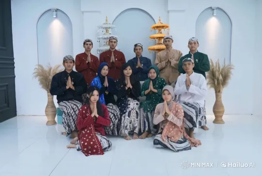 Traditional Kungfu Performance with Dynamic Choreography – AI Generated Video | Hailuo AI