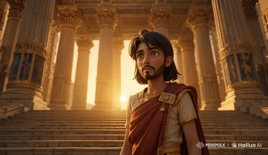 Regret, Fear, and Ancient Middle-Eastern Costumes – AI Generated Video | Hailuo AI