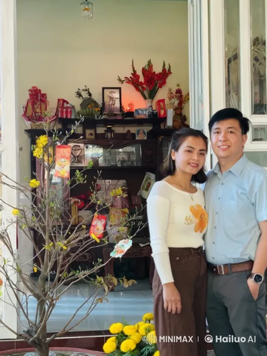 Couple Performs Synchronized Martial Arts in Decorated Room – AI Generated Video | Hailuo AI