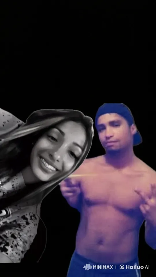 Intimate Embrace Between a Man and a Woman – AI Generated Video | Hailuo AI