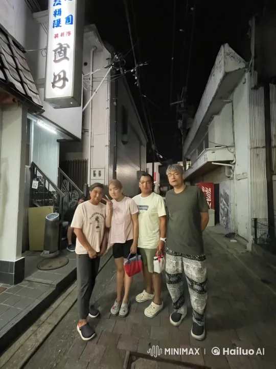 Nighttime Kung Fu Warriors Perform in Alleyway – AI Generated Video | Hailuo AI