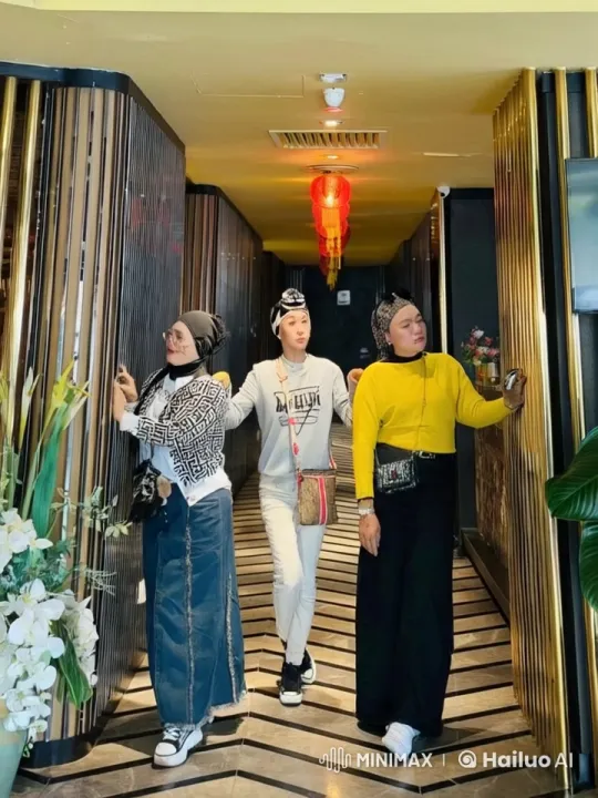 Friends Perform Synchronized Kung Fu in Elegant Setting – AI Generated Video | Hailuo AI