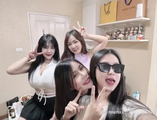 Girls Display Martial Arts Skills in Cozy Room – AI Generated Video | Hailuo AI