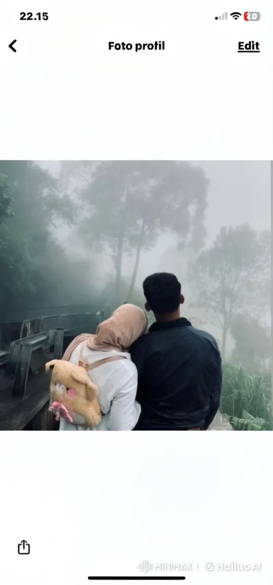 Couple Performs Synchronized Kung Fu in Misty Forest – AI Generated Video | Hailuo AI