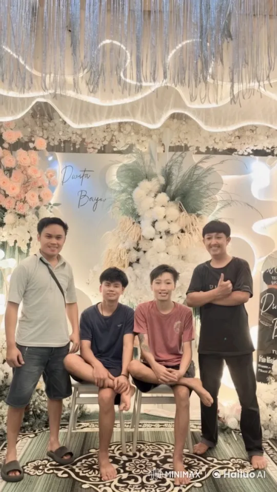 Elegant Wedding Setting with Kungfu Performance – AI Generated Video | Hailuo AI
