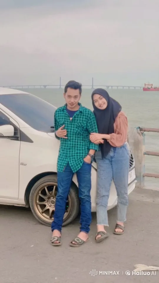 Martial Arts Display by Seaside Couple – AI Generated Video | Hailuo AI