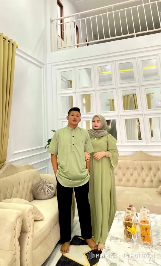Modern Living Room Kung Fu Performance – AI Generated Video | Hailuo AI