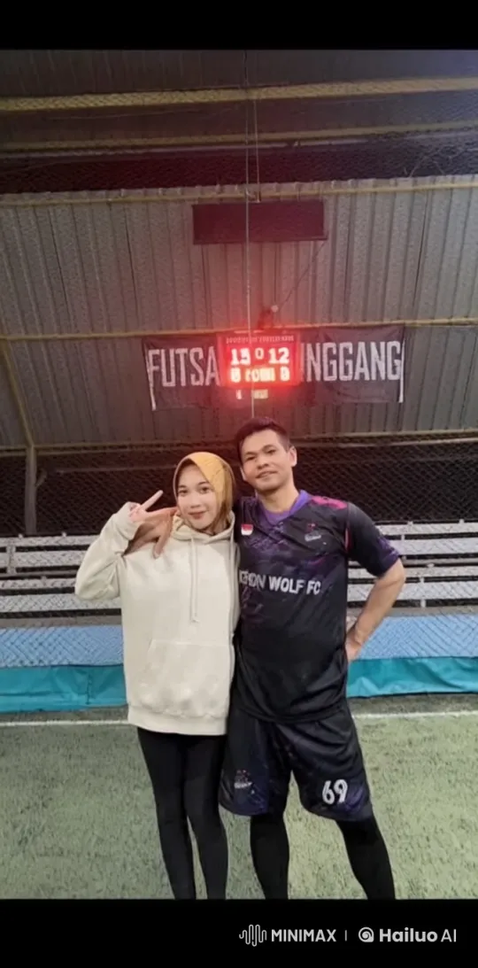 Kung Fu Display on Futsal Court – AI Generated Video | Hailuo AI
