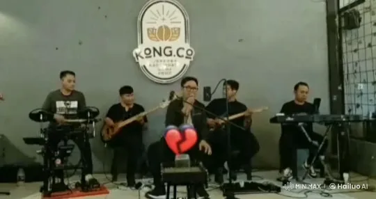 Live Band Performs Dynamic Musical Battle – AI Generated Video | Hailuo AI