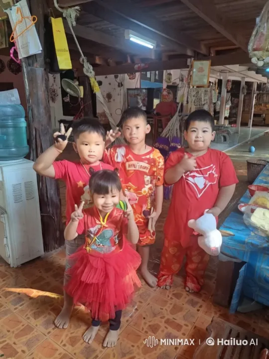Children Playfully Practice Kung-Fu in Festive Setting – AI Generated Video | Hailuo AI