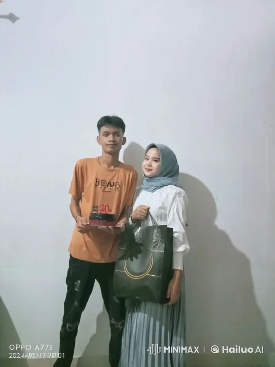 Young Couple Practicing Martial Arts with Cake Celebration – AI Generated Video | Hailuo AI