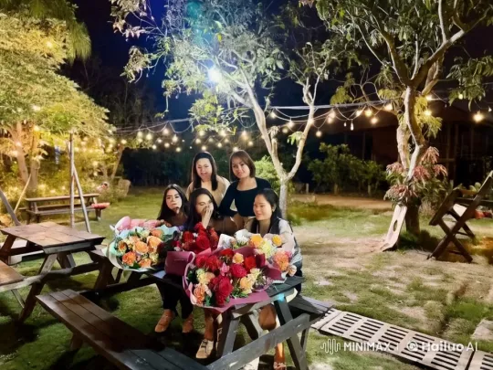 Nighttime Martial Arts Display in Peaceful Garden Setting – AI Generated Video | Hailuo AI