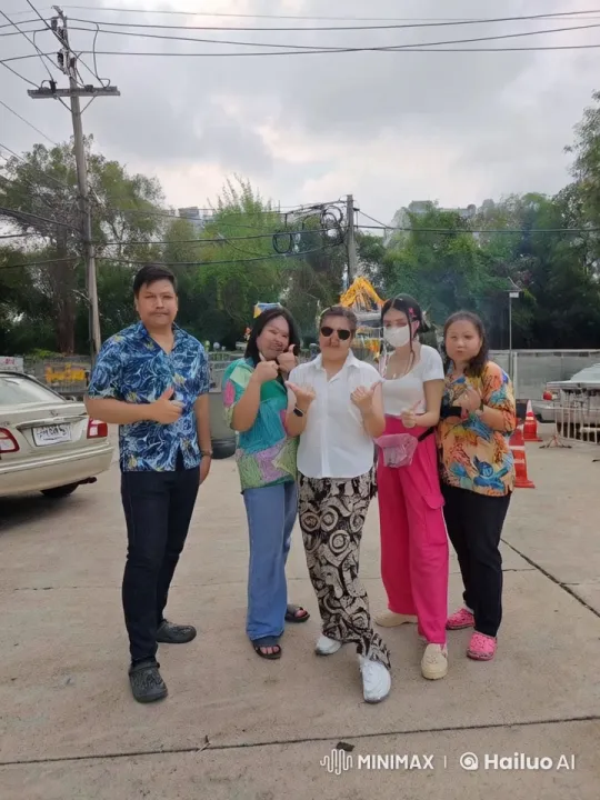 Five Individuals Perform Synchronized Kung Fu Routine – AI Generated Video | Hailuo AI