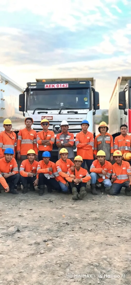 Construction Workers Transform into Martial Artists – AI Generated Video | Hailuo AI