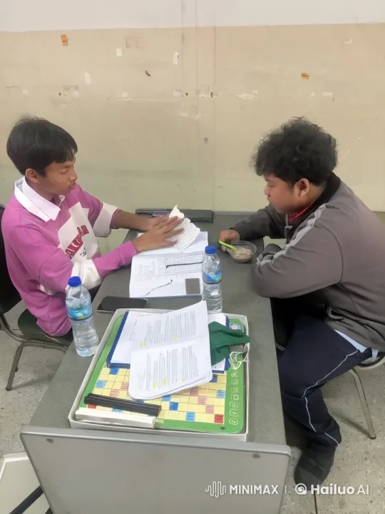 Kung Fu Practitioners Display Skills in Classroom Setting – AI Generated Video | Hailuo AI