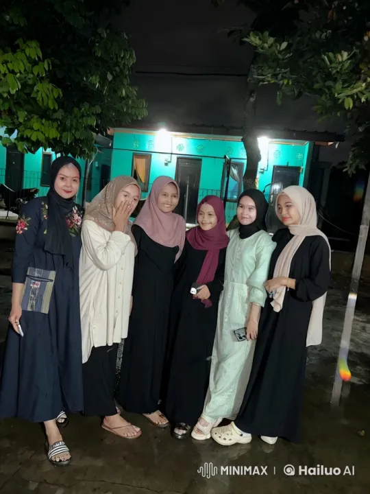 Hijabi Women Perform Synchronized Kung Fu – AI Generated Video | Hailuo AI