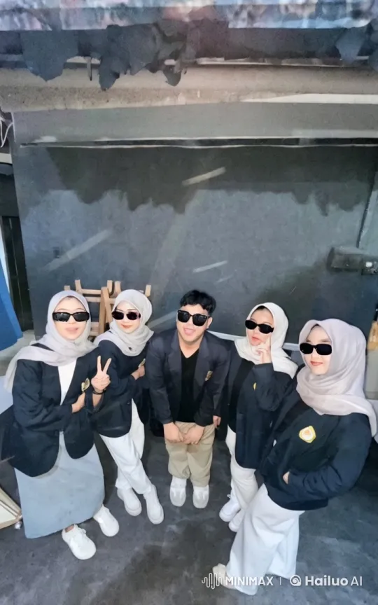 Kungfu-Inspired Group Portrait with Camaraderie – AI Generated Video | Hailuo AI