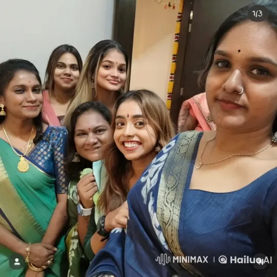 Traditional Saree-Wearing Women Perform Kungfu Battle – AI Generated Video | Hailuo AI