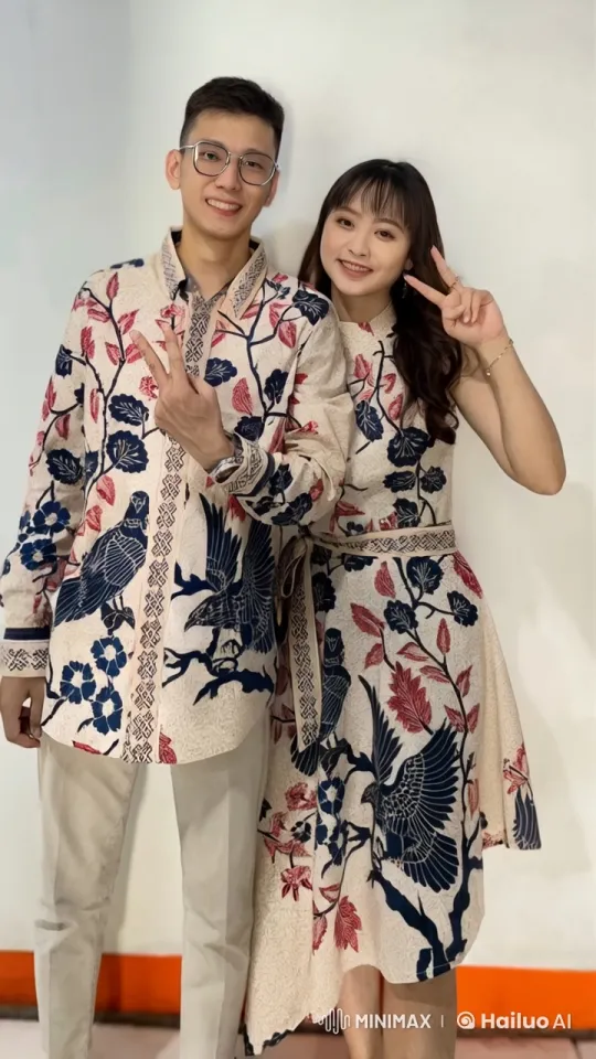 Couple Performing Synchronized Kung Fu in Matching Attire – AI Generated Video | Hailuo AI