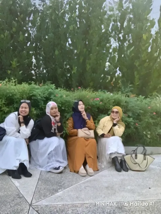 Kungfu Practitioners Fly in Serene Garden Setting – AI Generated Video | Hailuo AI