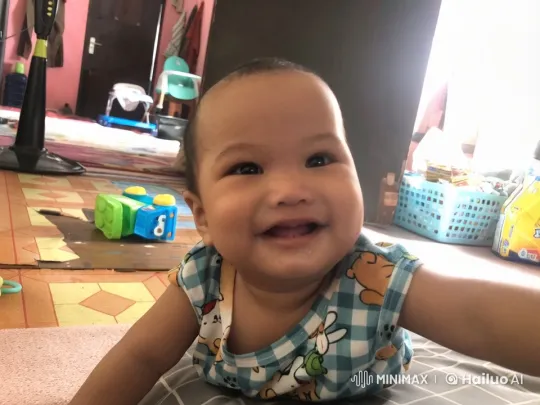 Baby Playing in Colorful Room with Toys – AI Generated Video | Hailuo AI