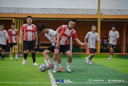 Soccer Game with Unexpected Kungfu Showdown – AI Generated Video | Hailuo AI