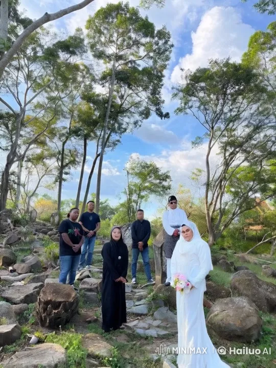 Martial Arts Display in Tranquil Outdoor Setting – AI Generated Video | Hailuo AI