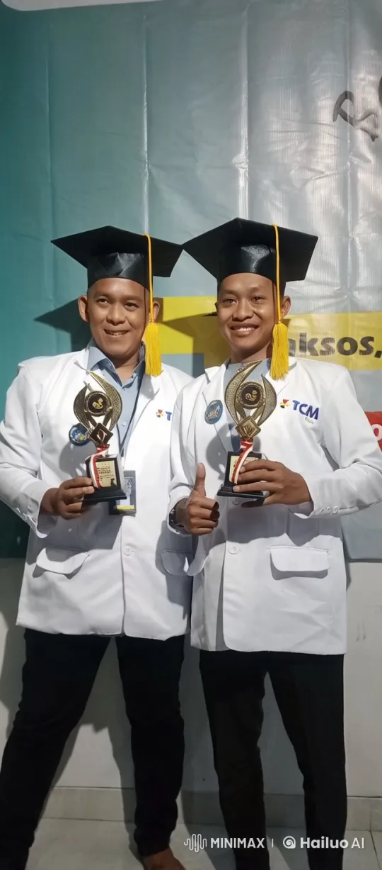 Graduates Celebrate with Martial Arts and Trophies – AI Generated Video | Hailuo AI