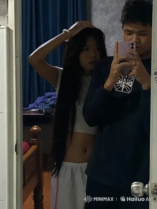Dynamic Martial Arts Performance in Bedroom Mirror – AI Generated Video | Hailuo AI
