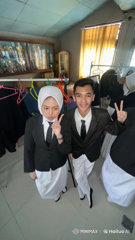 Formal School Uniforms: A Kungfu Training Session – AI Generated Video | Hailuo AI