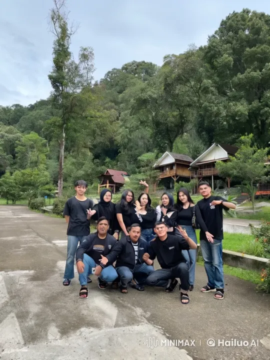 Young Kung Fu Practitioners Perform in Serene Forest – AI Generated Video | Hailuo AI