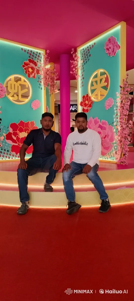 Chinese Kungfu Masters Perform in Festive Setting – AI Generated Video | Hailuo AI