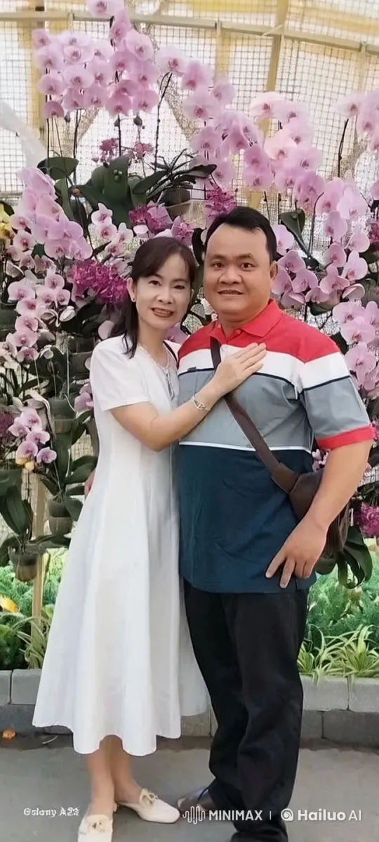 Kung Fu Fight in Orchid Garden Setting – AI Generated Video | Hailuo AI