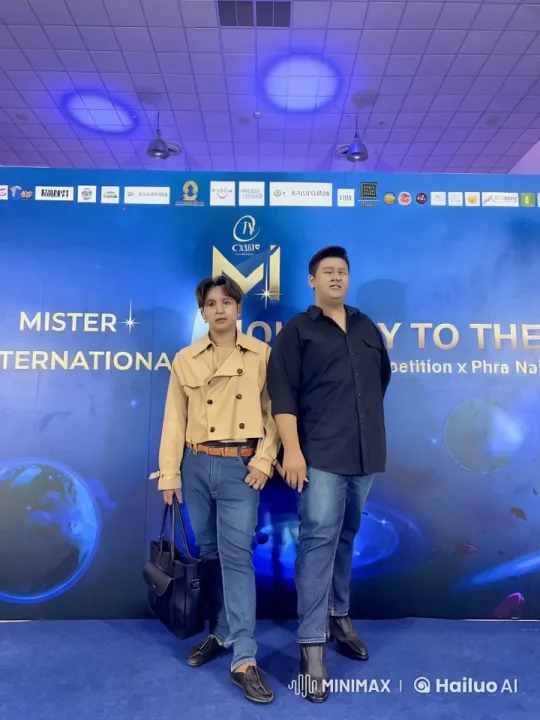 Mister International: Impressive Kung Fu Duel on Blue Carpet – AI Generated Video | Hailuo AI